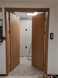 兰州市城关区可视对讲门禁系统安装门禁考勤系统安装海康大华门禁设备批发熵基考勤机门禁机安装