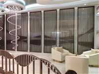 天津不锈钢屏风酒柜定制厂家