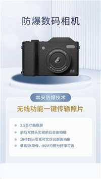 Ex ib I MbExcam2000工业防爆数码照相机