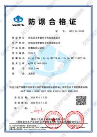 YHJ3.7防爆现场音视频记录仪 内存可定制