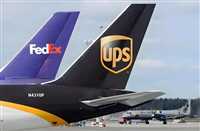 三门UPS快递收寄粉末电池产品--UPS国际速递电话