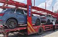 广州托运轿车价格  轿车托运拖车步骤-鑫邦运车