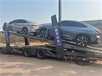 广州拖车价格  轿车托运办理流程-鑫邦运车