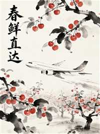 淄博沂源燕崖大樱桃到上海航空货运公司