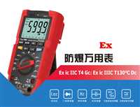 WB03防爆现场万用表 支持误测保护功能