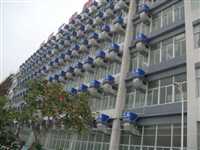 惠州市厂房湿帘片更换安装