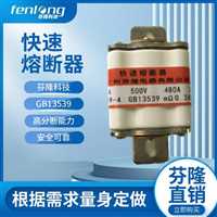 芬隆品牌NGTC1(刀叉式） RS32快速熔断器非标订做