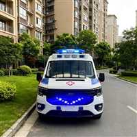 西安西京医院附近/长途救护车电话/带呼吸机救护车/救护车/24小时服务
