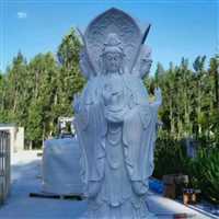 重庆花岗岩石雕滴水观音雕塑石雕图片