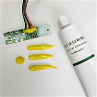 浙江工程塑料粘接硅胶粘接剂灯具粘接工业级粘接剂，兼顾工程塑料粘接与密封防护