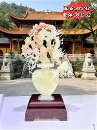 原石雕刻摆件大理石雕件定制崇文区
