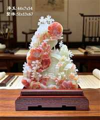原石雕刻摆件裂纹石头摆件昌平区