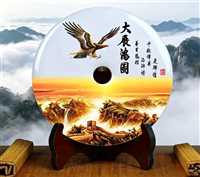 石景山区办公室靠山石雕件选择原石雕刻摆件
