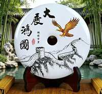 宣武区裂纹石头摆件原石雕刻摆件