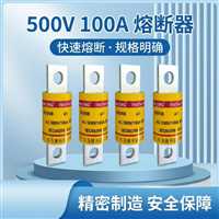 FENLONG芬隆NGTC00(刀叉式），NGT00(L型）熔断器-新能源快熔-24小时内发货