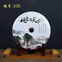 玉石摆件雕刻定做玉雕摆件寓意大全办公室靠山石雕件选择