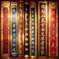 火锅店门头招牌弧形对联刻字定制  