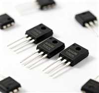 Alfa 中科阿尔法AH694 TO92S 线性霍尔传感器 直插低噪声磁场采集霍尔 IC
