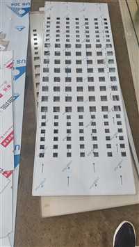 昭通市幕墙装饰304不锈钢蜂窝板 切割定制
