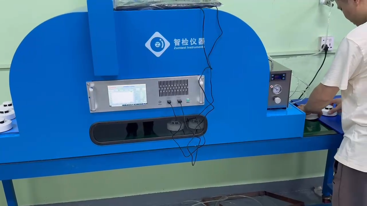 流水线烟箱 视频