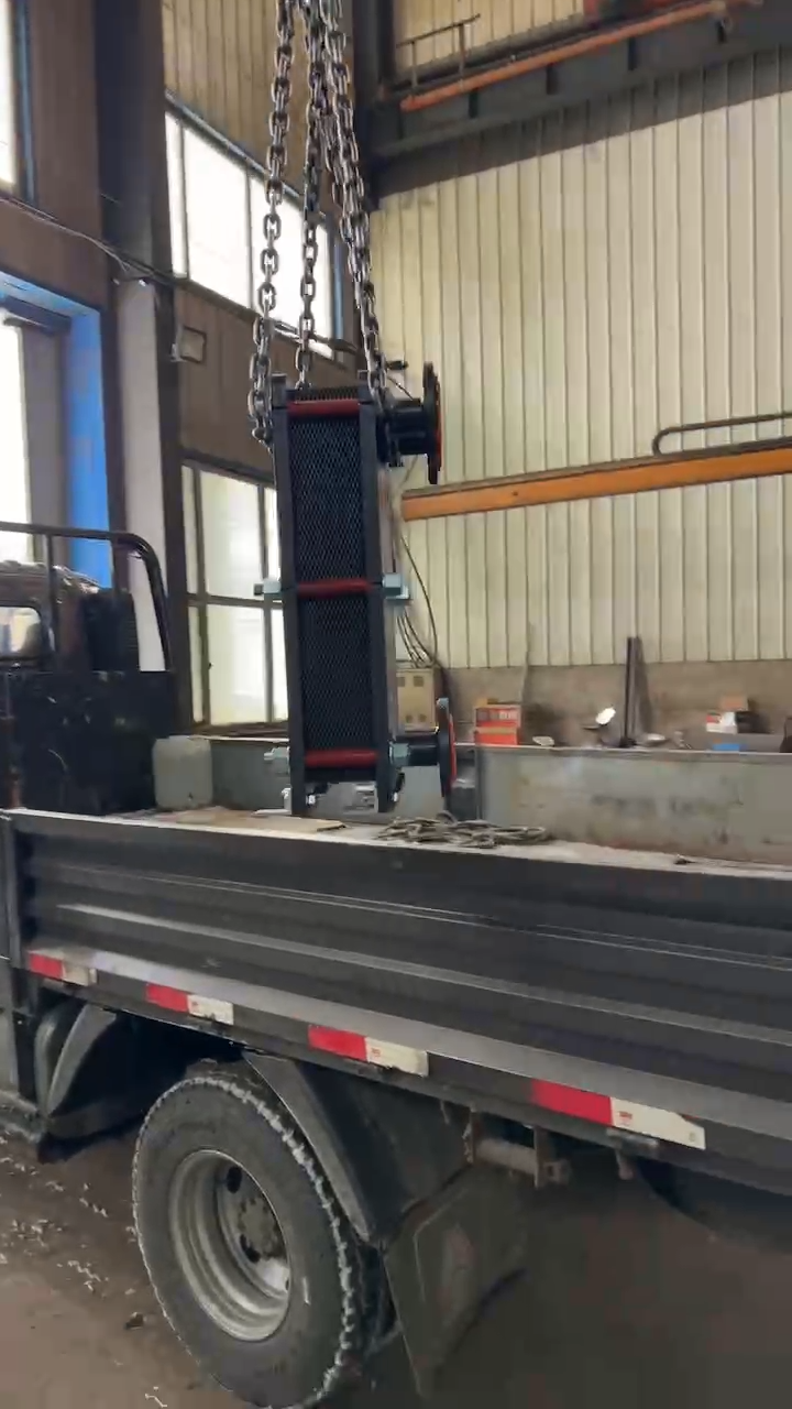 遼寧沈陽(yáng)板式換熱器廠家發(fā)貨 視頻