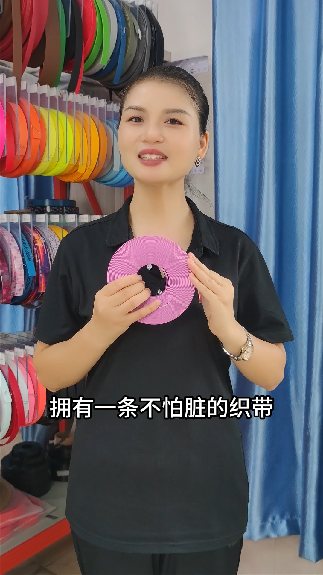 耐磨防水包膠織帶 視頻