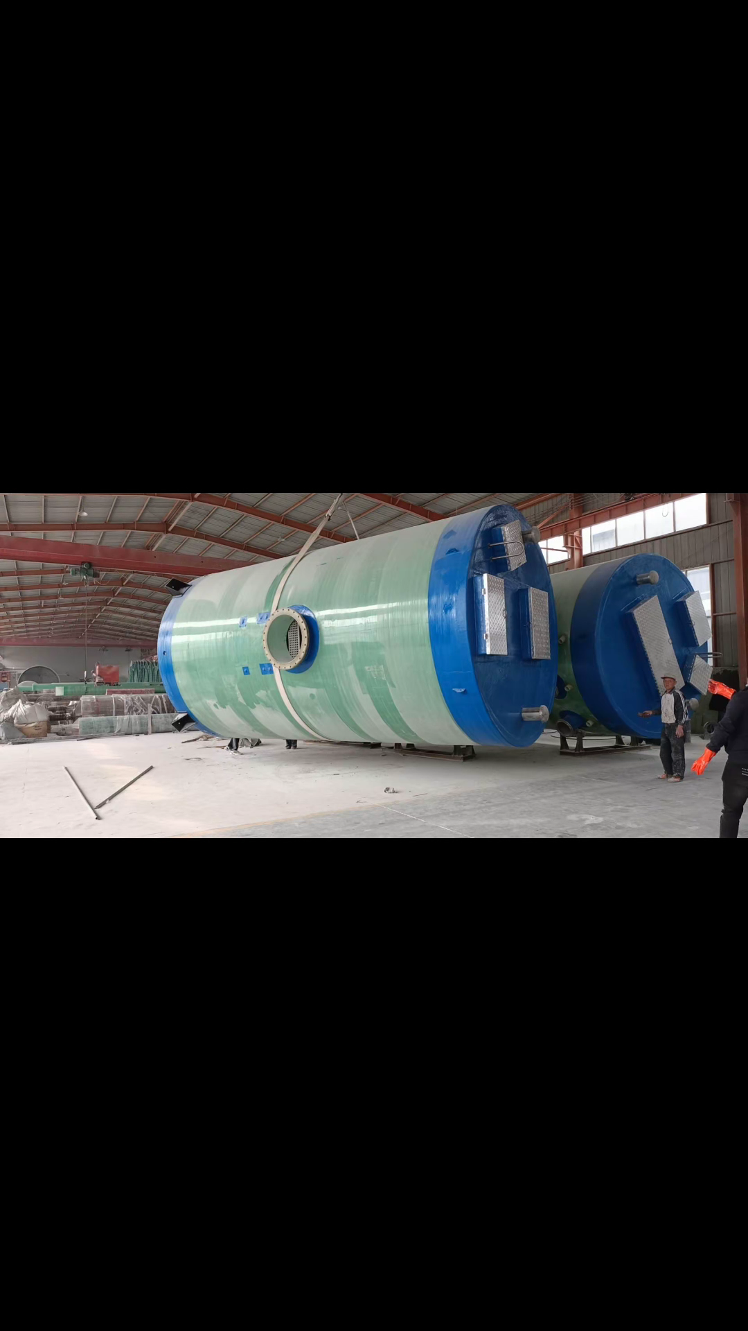 甘肅一體化污水提升泵站生產廠家  視頻