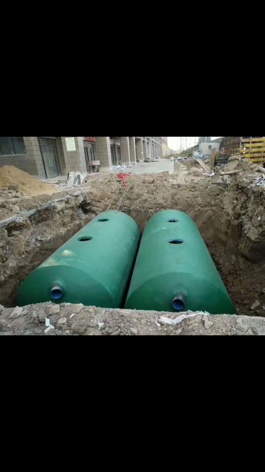 蘭州的玻璃鋼化糞池廠家電話 視頻