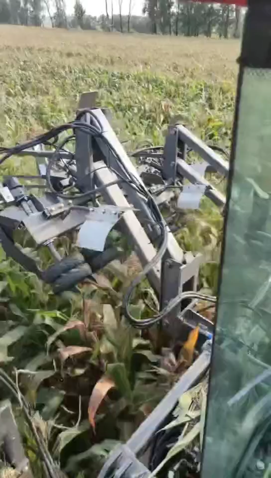 華璽玉米抽雄機去雄機 視頻