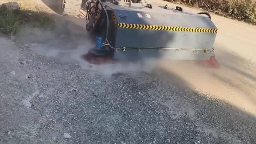 鏟車掃路機2015 視頻