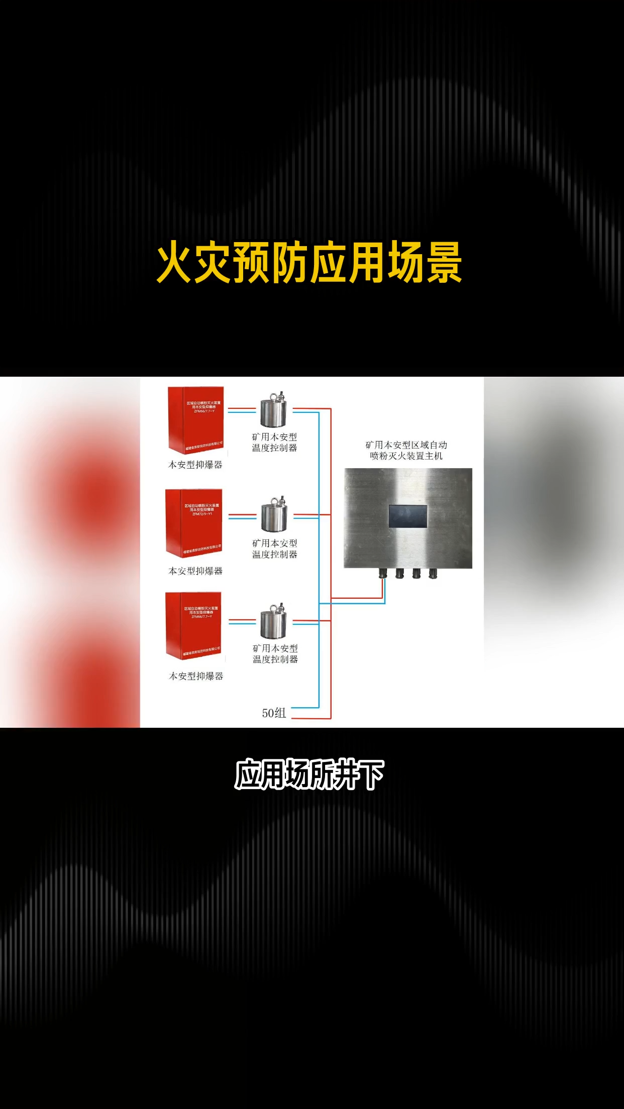 煤礦防滅火報警滅火系統(tǒng) 視頻