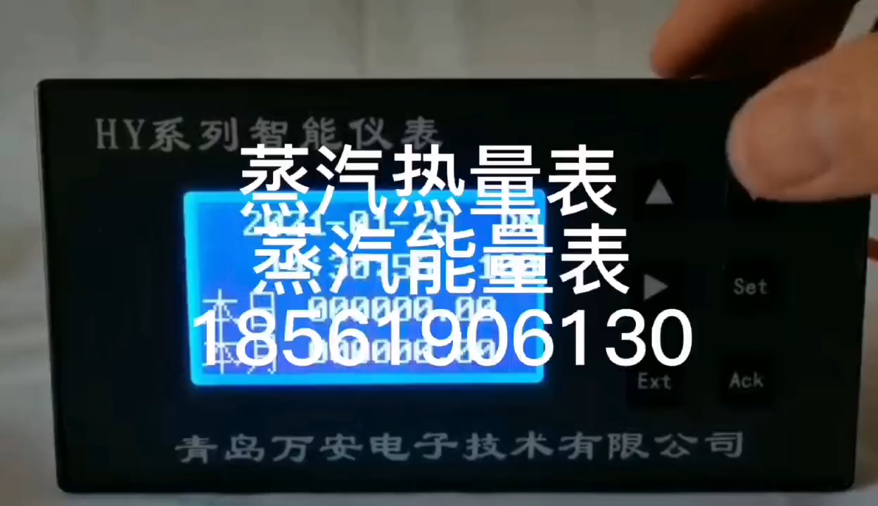 蒸汽熱量表 視頻