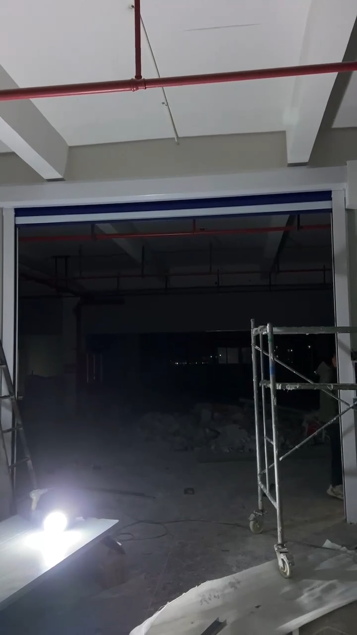 寧波快速卷簾門寧波快速門安裝 視頻