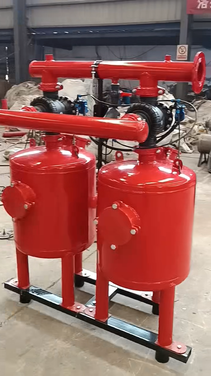 全自動砂石過濾器 視頻