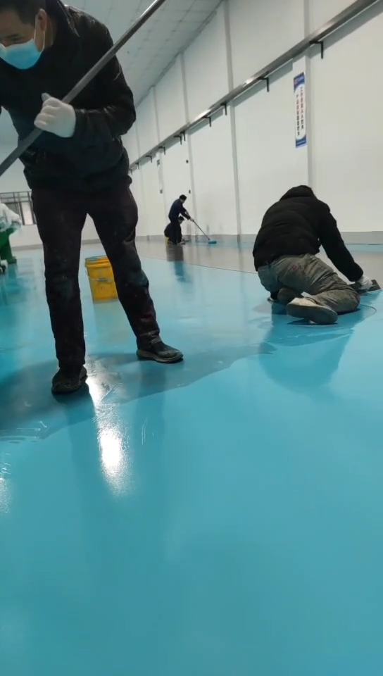 環(huán)氧地坪 視頻