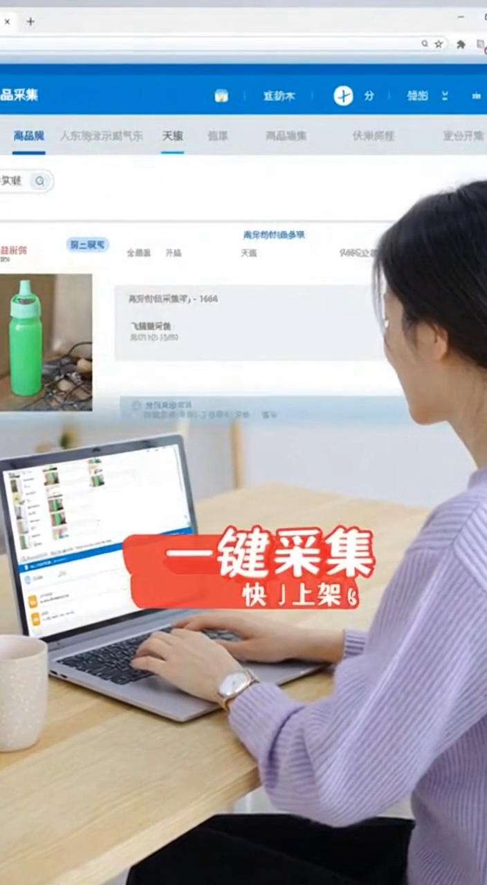 京東慧采上架神器 視頻