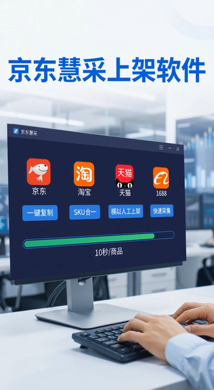 京東慧采上架助手 視頻
