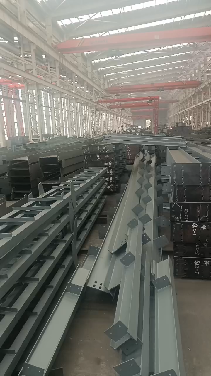 云南鋼結構加工生產廠家 視頻