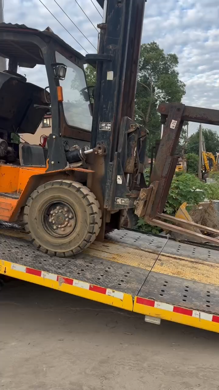 二手叉車能賣多少錢 視頻