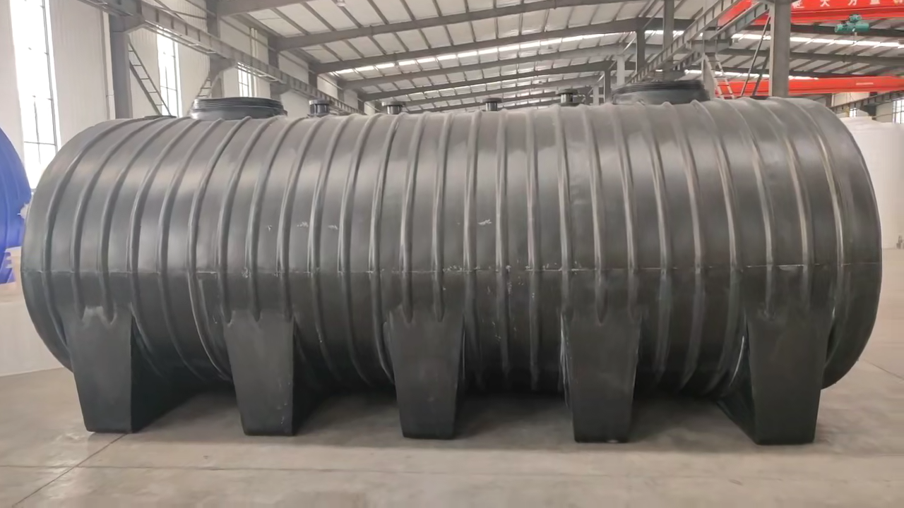 20噸臥式HDPE材質高密度聚乙烯化工液體儲罐 視頻