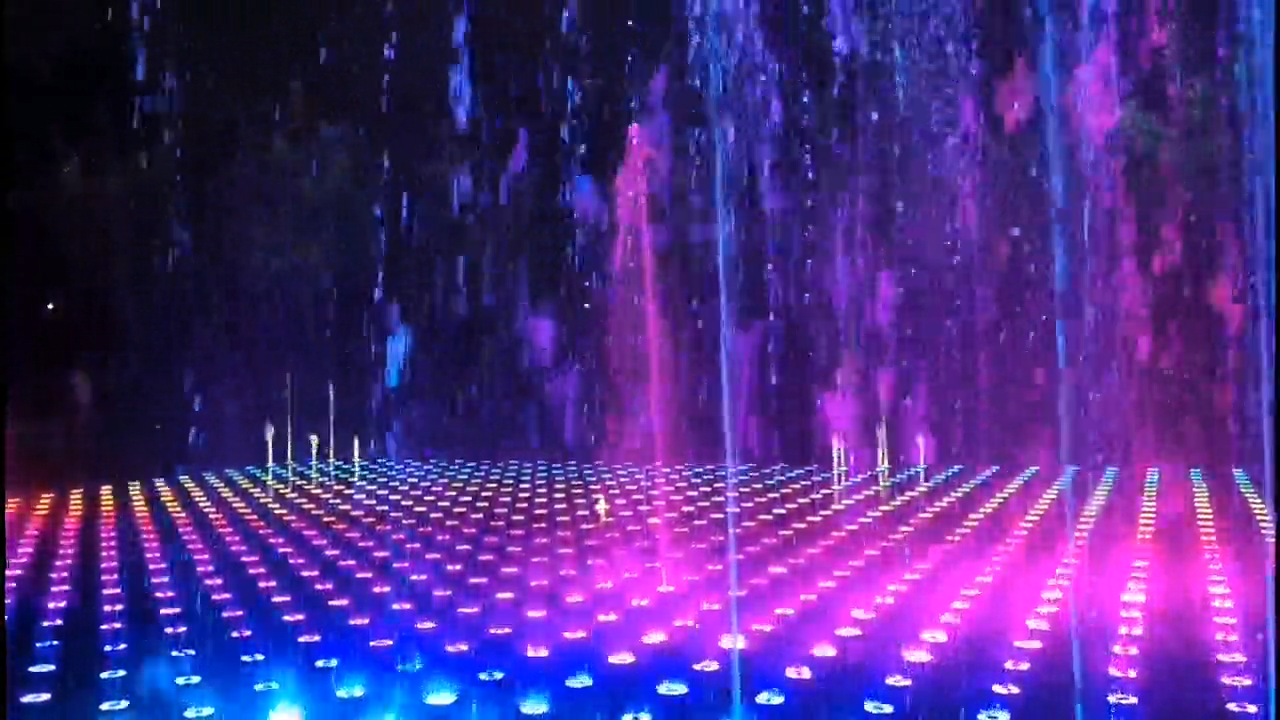 溪湖景源音樂噴泉 視頻