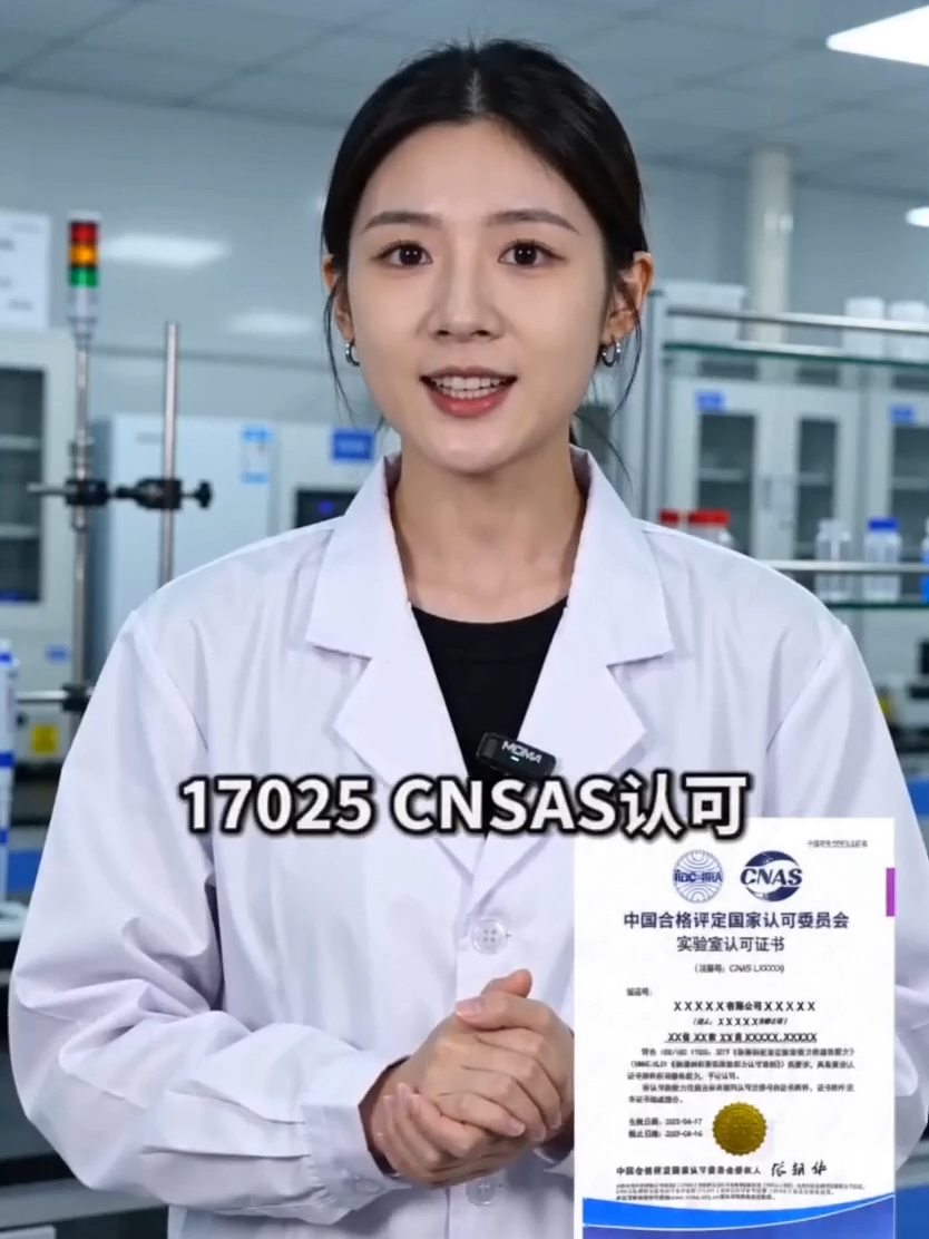 17025 CNAS 認可是什么？ 視頻
