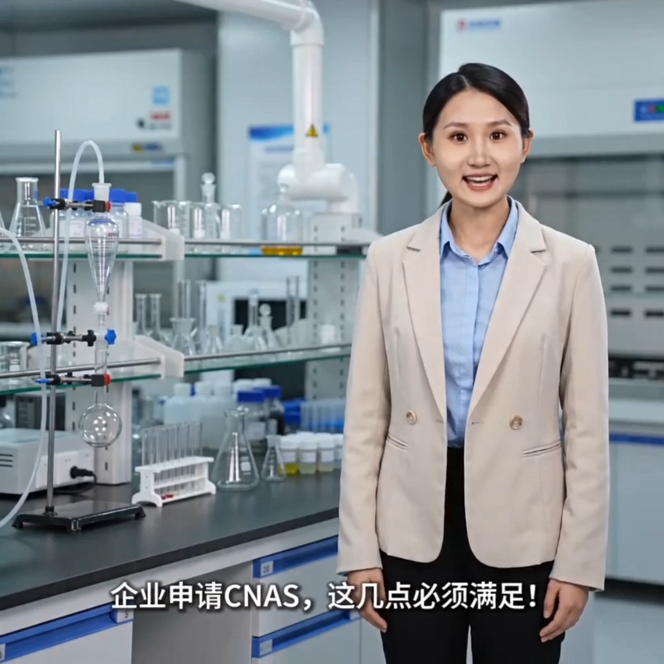 企業申請CNAS認可，必須滿足哪些條件？ 視頻