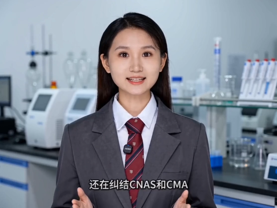 CNAS認可≠CMA認證，別再傻傻分不清！ 視頻
