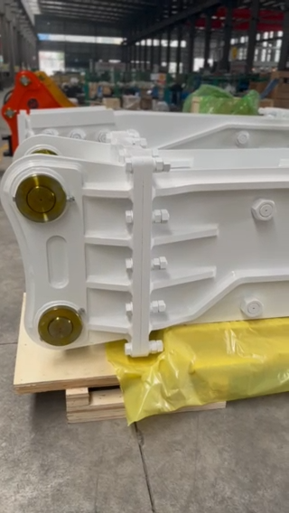 HB50G出口型液壓破碎錘 視頻