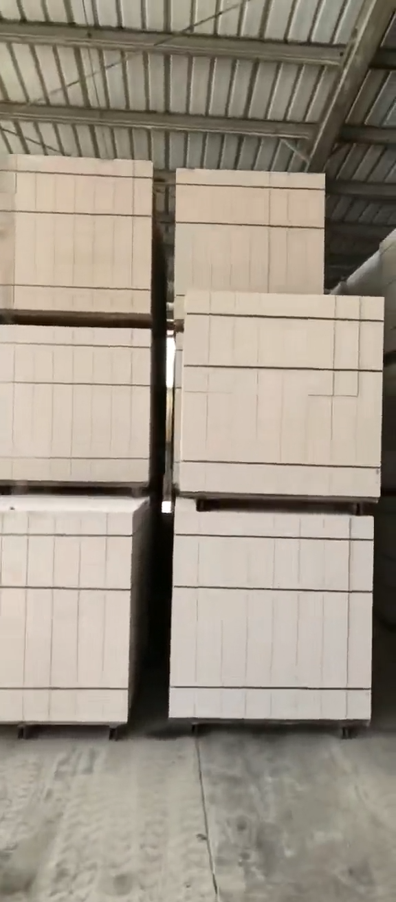 寧波眾茂加氣塊堆場隨拍1 視頻